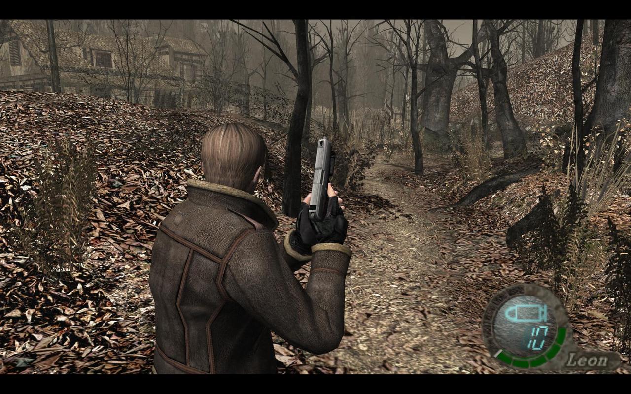 Resident Evil 4 Game Serial Key